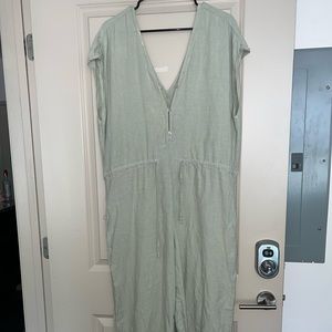 Large, Green, Cloth & Stone, Jumpsuit